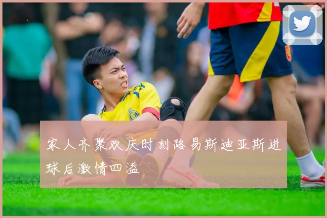 家人齐聚欢庆时刻路易斯迪亚斯进球后激情四溢