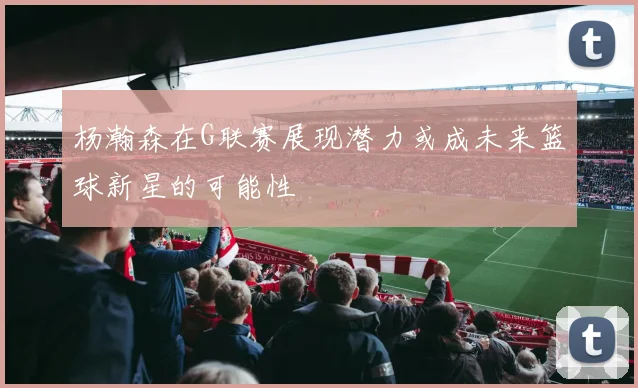 杨瀚森在G联赛展现潜力或成未来篮球新星的可能性