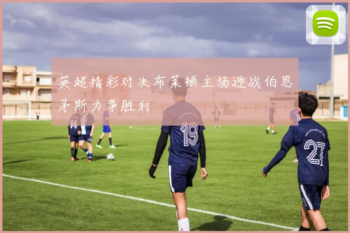 英超精彩对决布莱顿主场迎战伯恩茅斯力争胜利