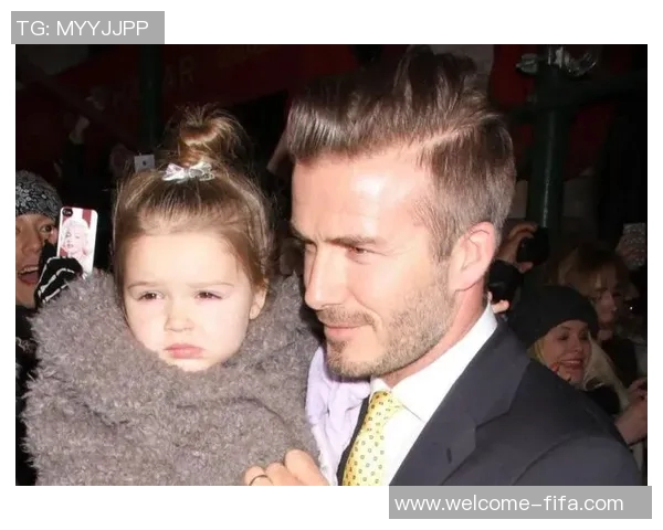 贝克汉姆亲吻14岁小七现场庆祝迈阿密夺冠女儿成长变化令人惊艳